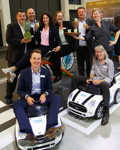 Unser Team auf der Inno Trans 2018.